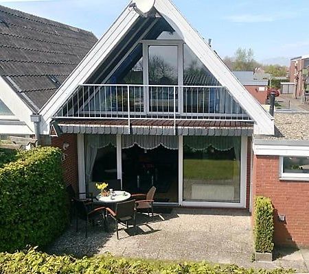 Ferienhaus Leuchtturm Bensersiel Ngoại thất bức ảnh
