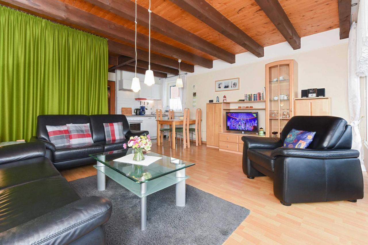Ferienhaus Leuchtturm Bensersiel Ngoại thất bức ảnh