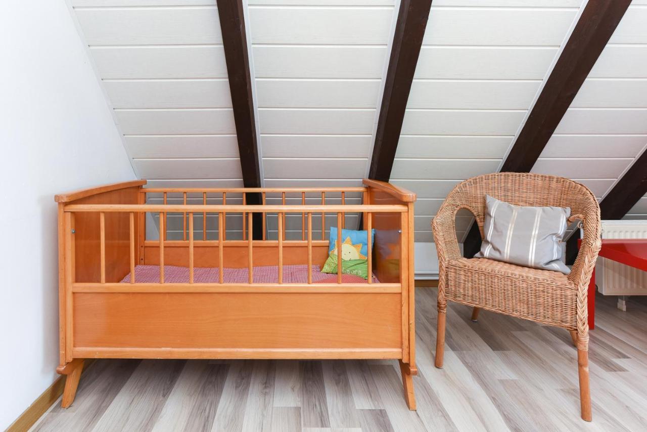 Ferienhaus Leuchtturm Bensersiel Ngoại thất bức ảnh