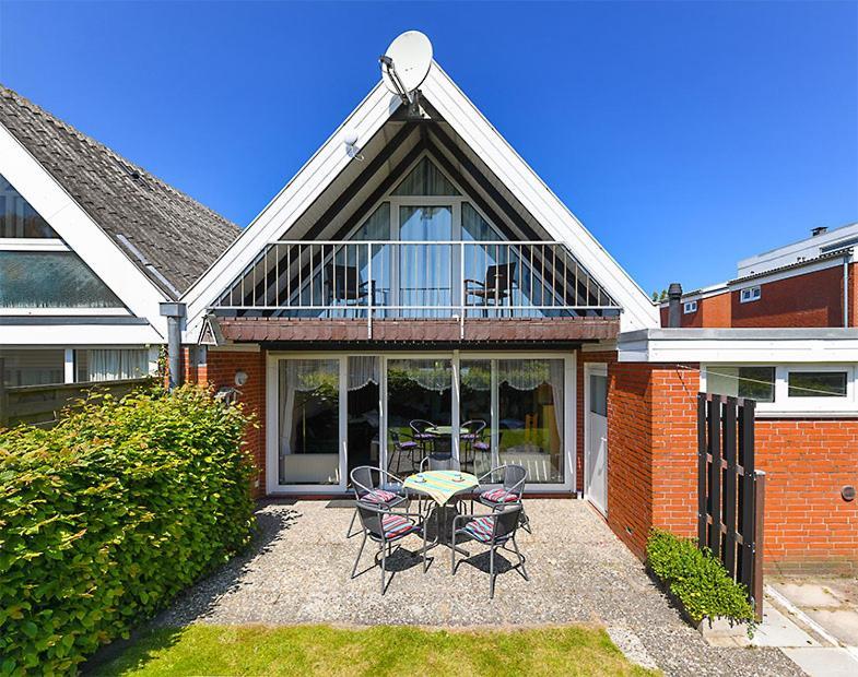 Ferienhaus Leuchtturm Bensersiel Ngoại thất bức ảnh