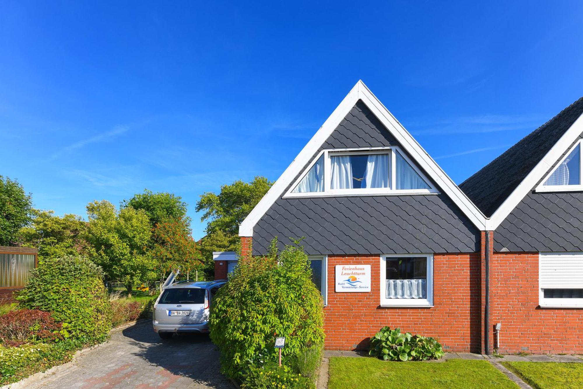 Ferienhaus Leuchtturm Bensersiel Ngoại thất bức ảnh